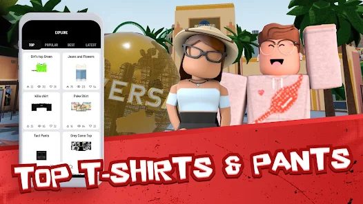 Shirts for roblox – Apps on Google Play