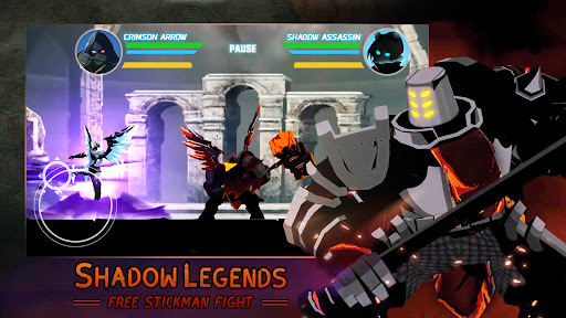 Shadow legends stickman fight 1.9 screenshots 4