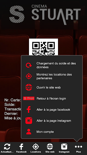 Android application Ciné Stuart screenshort