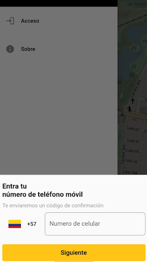 Android application Rapivueltas screenshort