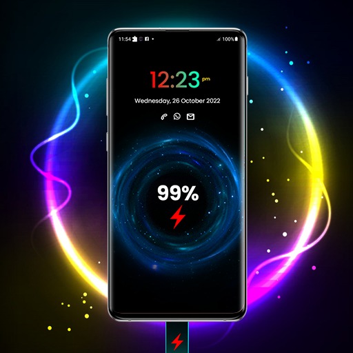 Battery Charging Effects logo