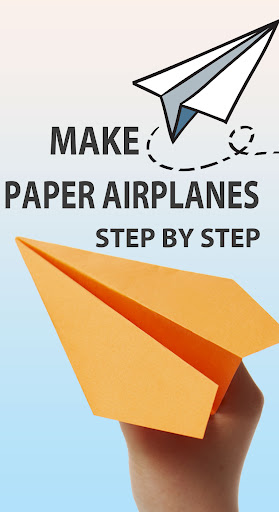 Android application How To Make A Paper Plane App screenshort