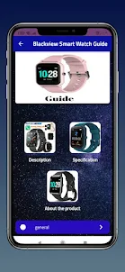 Blackview smartwatch Guide
