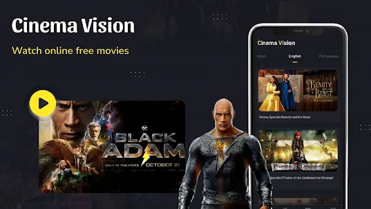 Cinema Vision - Films & series