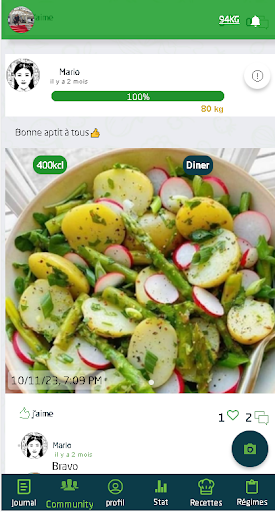 HEALTHYPRO Screen 2