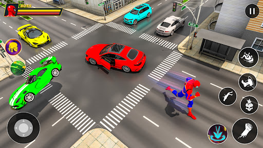Spider Rope Hero- Spider Games Screen 2
