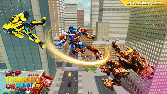 Robot tornado transform Shooting games 2020  Screenshots 10