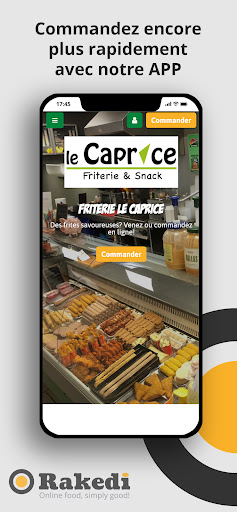Android application Le Caprice screenshort