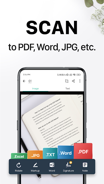 CamScanner- scanner, PDF maker MOD APK