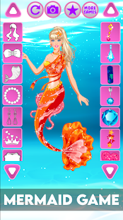 Princess Mermaid Dress Up Girl Game 210716 APK + Mod (Unlimited money) إلى عن على ذكري المظهر