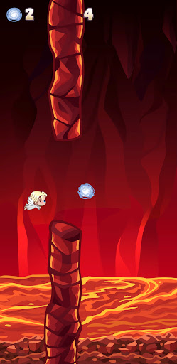 Flappy Angel Screen 2