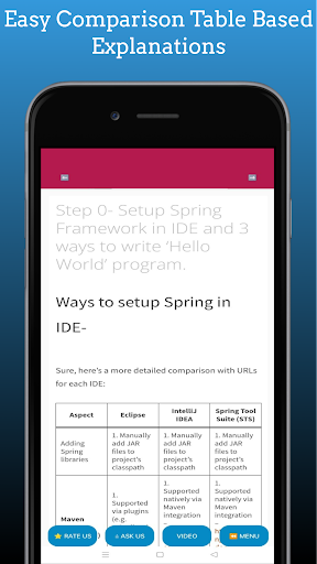 Spring Framework: in 10 Steps Screen 3