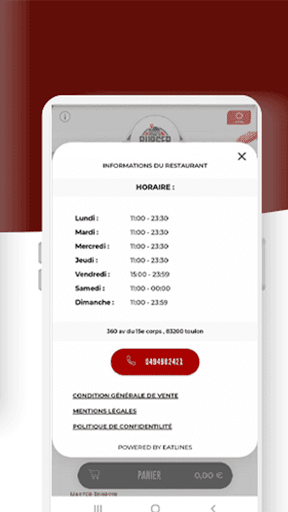 Burger Drive Screen 3