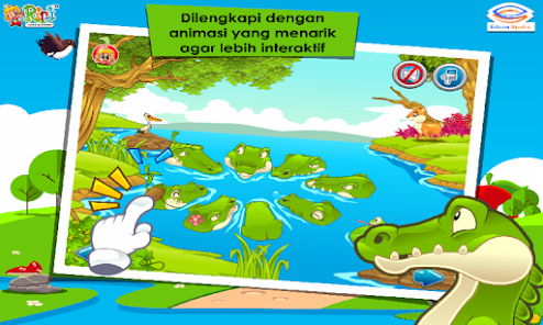 Captura 3 Cerita Anak : Kancil dan Buaya android