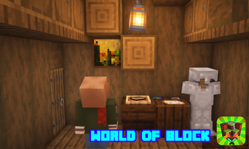 Mini World Block Craft - Classic World City