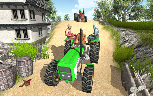 Tractor Driving Simulator 3d Truck  screenshots 2