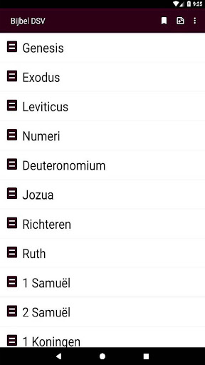 Dutch Bible DSV Screen 2