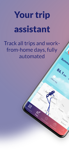 Android application Alphabet Carbon Tracker screenshort