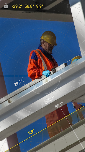 Clinómetro  medidor de ángulo