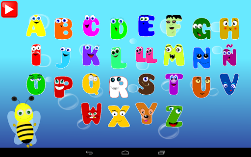 First Grade ABC Spelling Screen 3