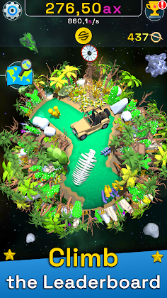 Planet Evolution: Idle Clicker - Screenshot 4
