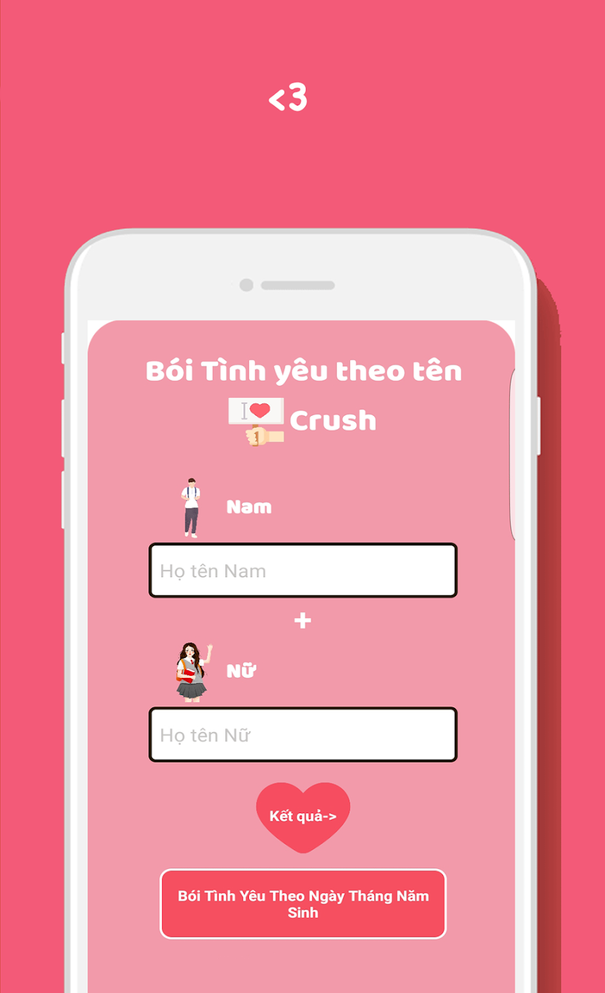 Tải Bói Crush - Tình Yêu Theo Tên App Trên Pc Với Giả Lập - Ldplayer