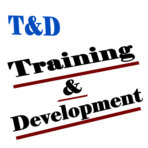 Training and development logo