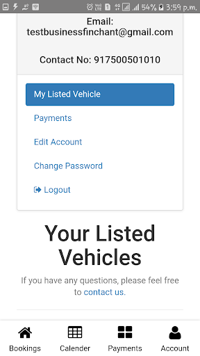 Finchant Business Screen 3