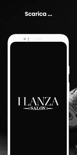 Android application I Lanza Salon screenshort