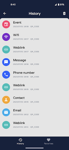 QR Scanner - Read Barcode Screen 3