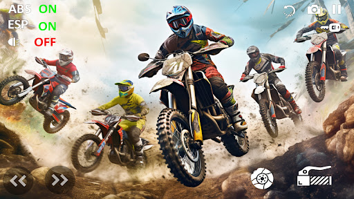 Jogo Motocross Beach Game: Bike Stunt Race no Jogos 360