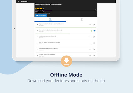 Screenshot 16 Lecturio Nursing android