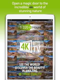 4K Nature Relax TV Screenshot