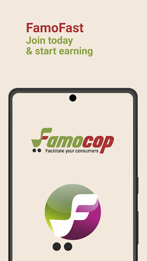Android application Famofast screenshort