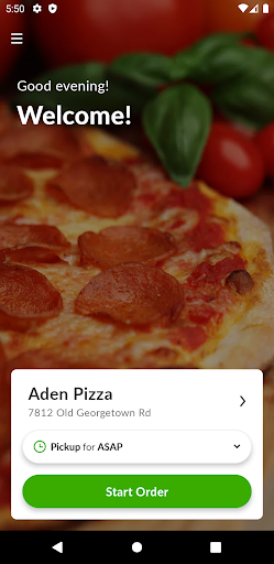 Aden Pizza Screen 2