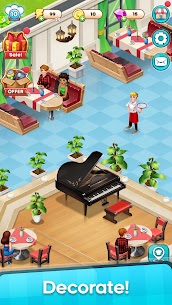 Merge Restaurant v2.4.1 MOD APK (Unlimited Money/Free Shopping) Free For Android 9