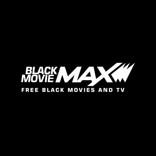 Black Movie Max  Icon