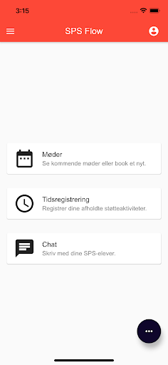 Android application NEXT SPS screenshort
