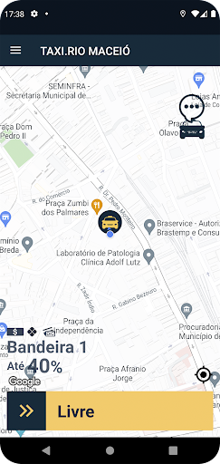 TAXI.RIO MACEIÓ - Taxista Screen 3
