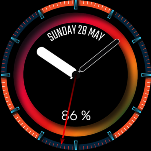 Watch Face D2 F logo