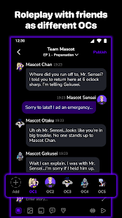 Mascot - Your Story Game Maker 1.0.17 APK screenshots 4