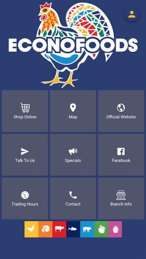 Android application Econo Foods screenshort