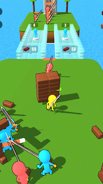 #3. Craft And Run (Android) By: Kiwert