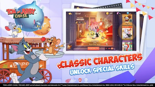 Tom and Jerry Chase Mod Apk 