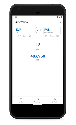 Exchange Rate Screen 2