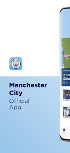 مانشستر سيتي Manchester City Official App 1