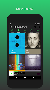 Bolt - Music Player android2mod screenshots 3