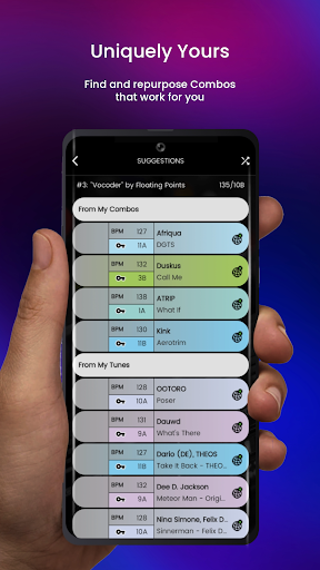 Mixlog Screen 2
