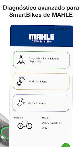 Vista previa de la aplicación