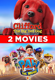 「Clifford the Big Red Dog & PAW Patrol: The Movie 2-Movie Collection」圖示圖片